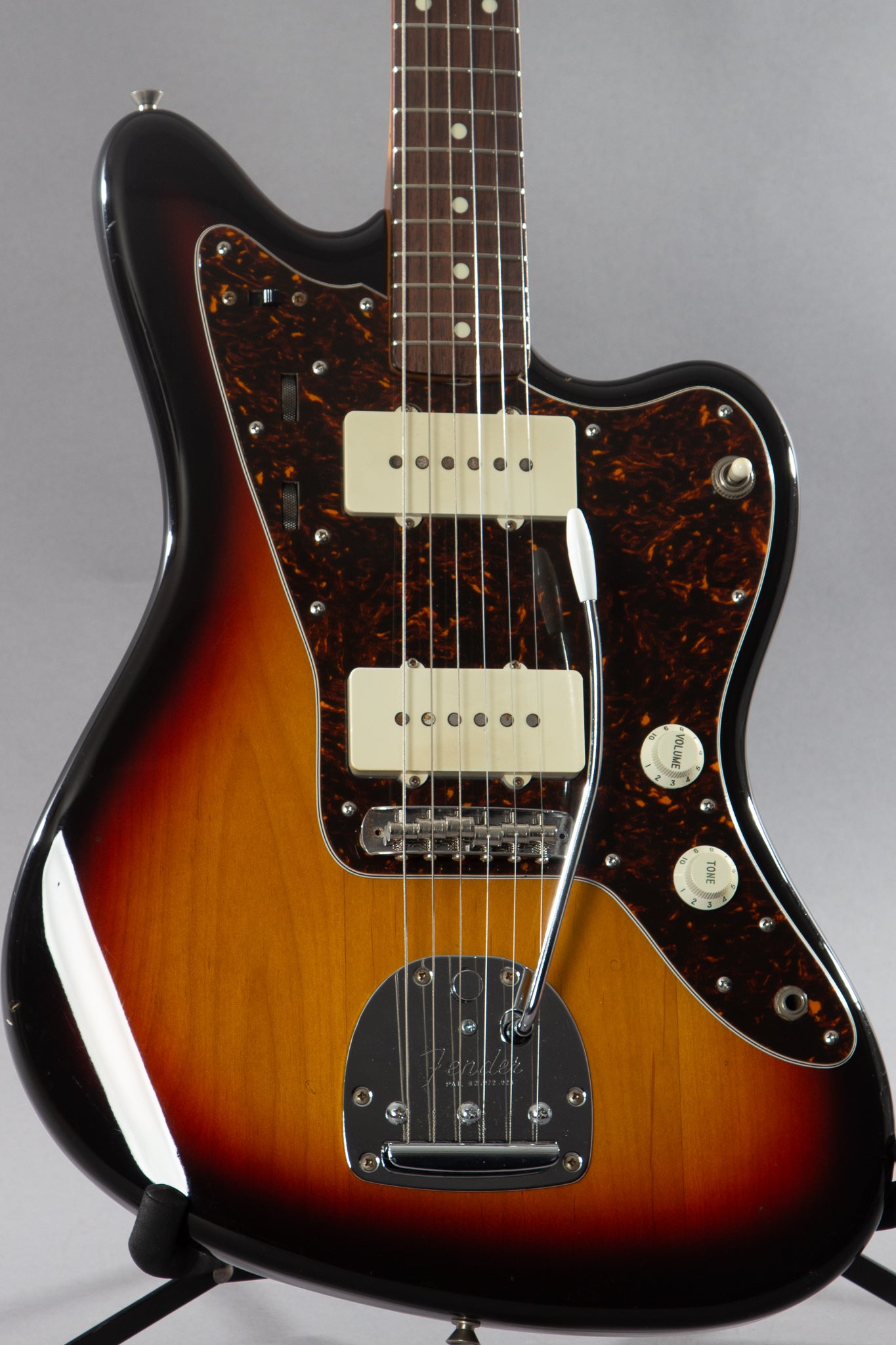 2002 Fender CIJ Japan Jazzmaster JM66-80 3-Tone Sunburst