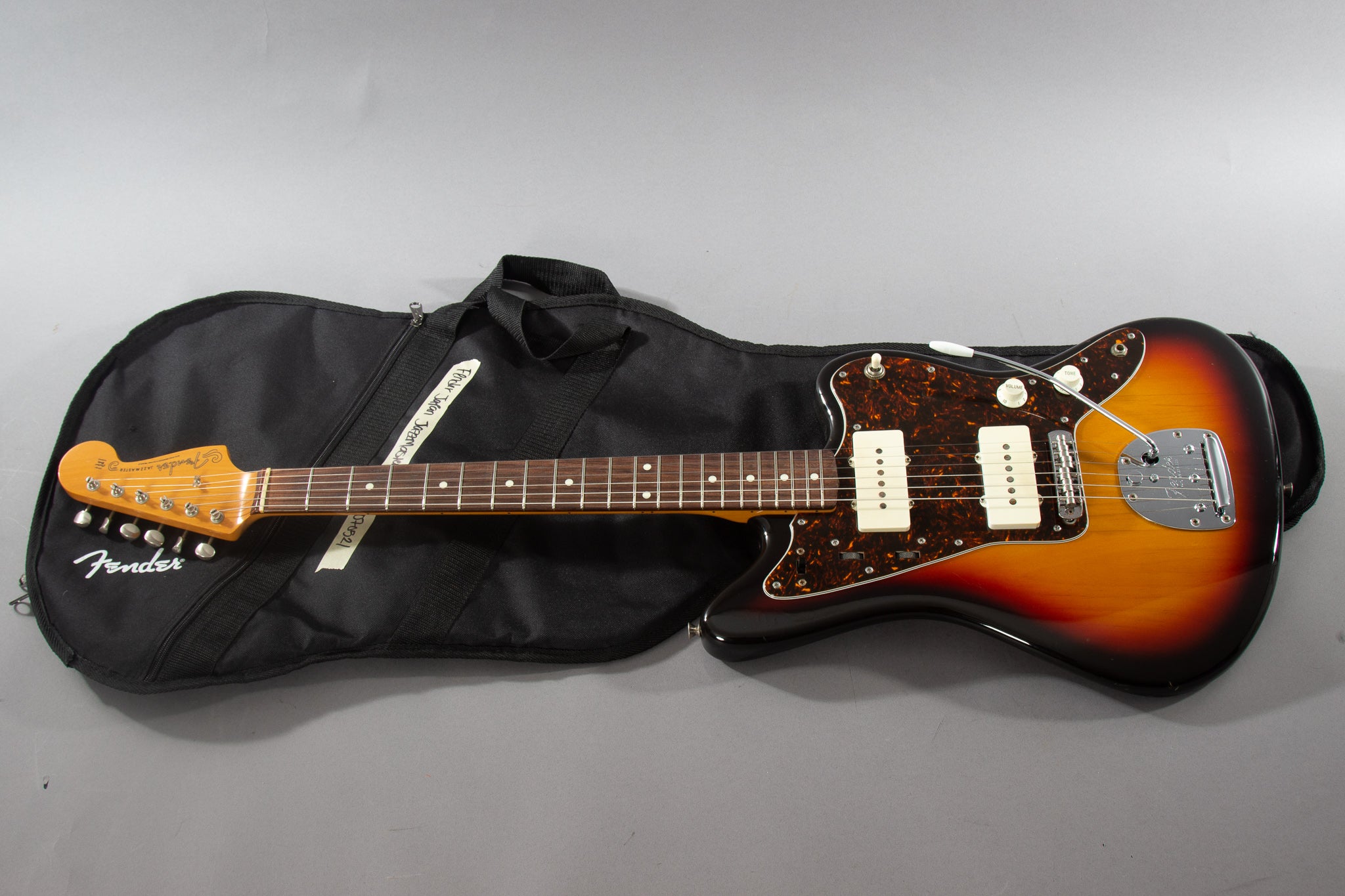 2002 Fender CIJ Japan Jazzmaster JM66-80 3-Tone Sunburst