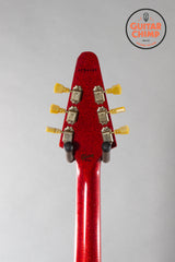 2008 Gibson Custom Shop ‘67 Flying V Maestro Red Sparkle