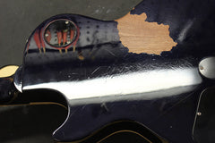 2012 Gibson Les Paul Classic Plus Manhattan Midnight Blue
