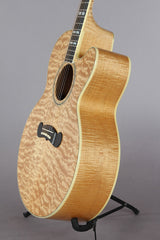2002 Gibson J-185EC AAAA Natural Quilt Maple Top