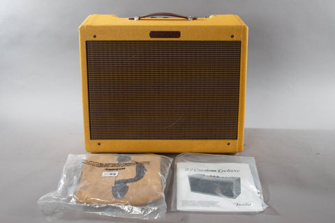 Fender '57 Custom Deluxe 2-Channel Handwired 12-Watt 1x12