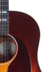 2016 Gibson Montana J-45 Progressive Acoustic Electric Guitar Autumn Burst