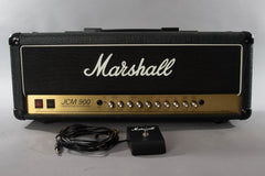 1992 Marshall JCM 900 Model 4100 100-Watt Hi Gain Dual Reverb Tube Head