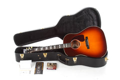 2016 Gibson Montana J-45 Progressive Acoustic Electric Guitar Autumn Burst