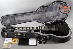 2021 Gibson Custom Shop Les Paul Axcess Custom Mod Shop Black Beauty with Floyd Rose