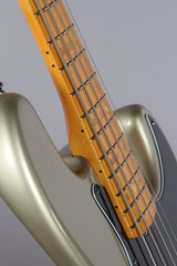 2011 Fender American Marcus Miller Signature 5 String Jazz Bass Shoreline Gold