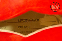 2004 Epiphone Elitist Riviera Wine Red