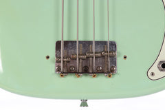 1965 Fender P Precision Bass Sea Foam Green Refin