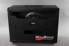 Mesa Boogie 3/4 Back 1x12 Cabinet Black Shadow MC-90