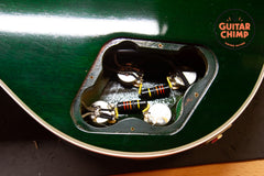 2006 Gibson Custom Shop Les Paul Custom '57 Chambered Reissue Cloud 9 3-Pickup Green