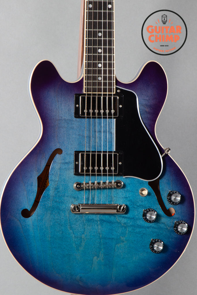 2021 Gibson ES-339 Figured Blueberry Burst