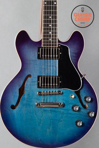 2021 Gibson ES-339 Figured Blueberry Burst