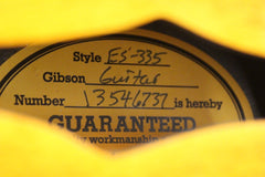2016 Gibson Memphis ES-335 Faded Light Burst -SUPER CLEAN-