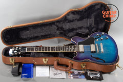 2021 Gibson ES-339 Figured Blueberry Burst