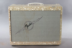 1995 Fender Custom Shop White MOTO Stratocaster & Blues Deluxe Amp Set #48 of 250