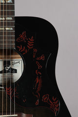 2016 Gibson Custom Shop Eric Church Hummingbird Dark Translucent Ebony Burst