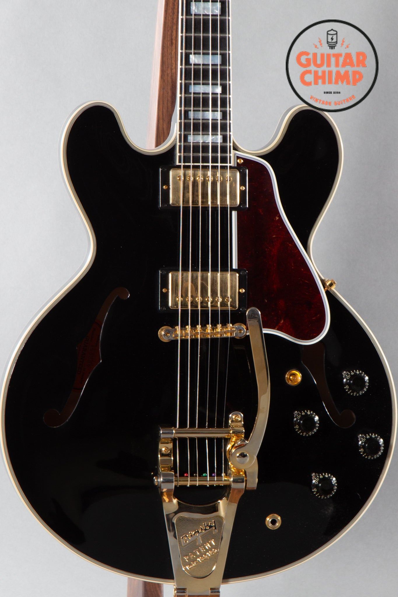 2020 Gibson Custom Shop 1959 ES-355 Reissue w/Bigsby VOS Ebony