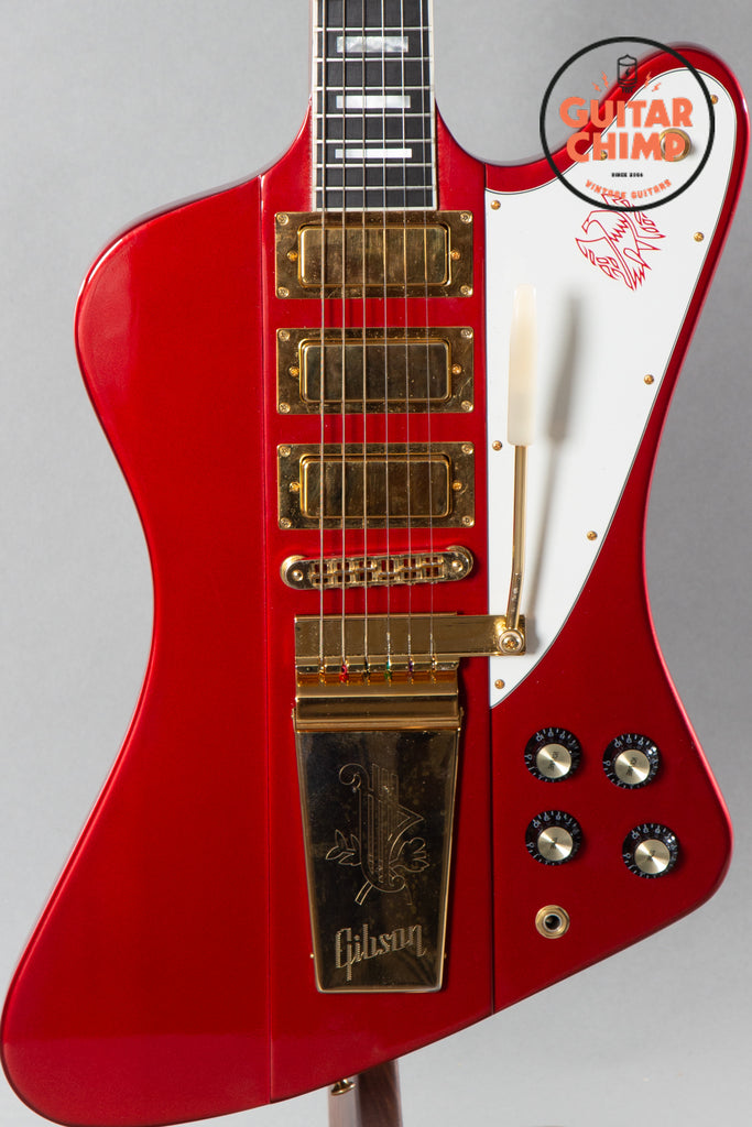 2007 Gibson Firebird VII Metallic Red