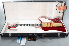 2007 Gibson Firebird VII Metallic Red