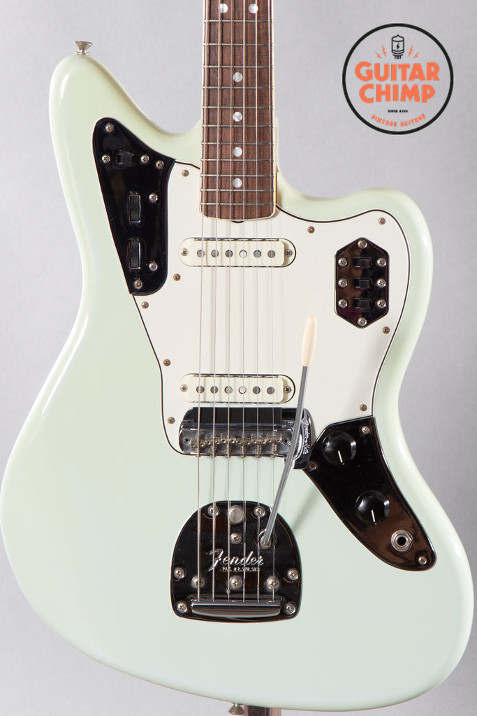 2013 Fender American Vintage ‘65 Reissue Jaguar Sonic Blue