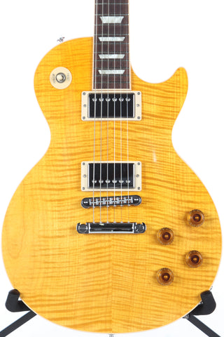 2016 Gibson Les Paul Standard T Trans Amber