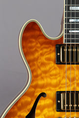 2003 Gibson Custom Shop Music Machine Stinger Series CS-356 Autumn Burst Quilt