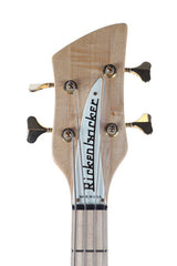 1993 Rickenbacker El Dorado 2060 Jetglo Black Bass
