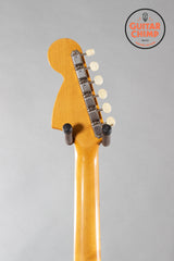 1999 Fender Japan MG69-69 Mustang OTM Ocean Turquoise Metallic w/Matching Head-stock