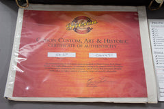 2006 Gibson Custom Shop Historic Sg Special VOS TV Yellow
