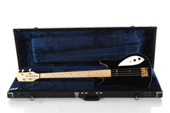 1993 Rickenbacker El Dorado 2060 Jetglo Black Bass