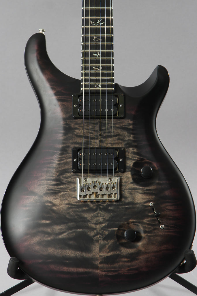2015 PRS Paul Reed Smith Limited Edition Mark Holcomb Signature Charcoal Burst 10 Top