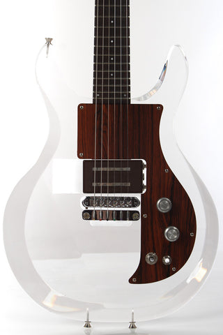 2008 Ampeg Dan Armstrong ADA6 Lucite Electric Guitar