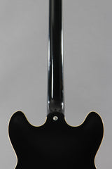 2015 Gibson Memphis Custom ES-335 Trini Lopez Signature Black #52 of 100