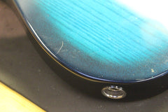1991 Fender Telecaster Plus Deluxe Blue Burst -RARE FACTORY TREMOLO-