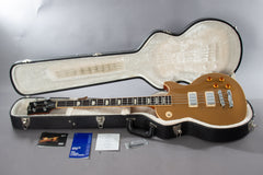 2013 Gibson Les Paul Standard Bass Goldtop
