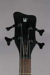 2003 Warwick Dolphin SN TCS 4 String Bass Guitar