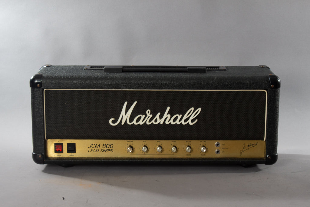 1983 Marshall JCM 800 2203 100-Watt Tube Head
