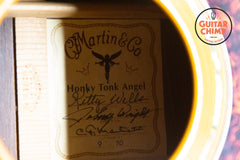 2002 Martin HTA Kitty Wells Honky Tonk Angel Signature Edition