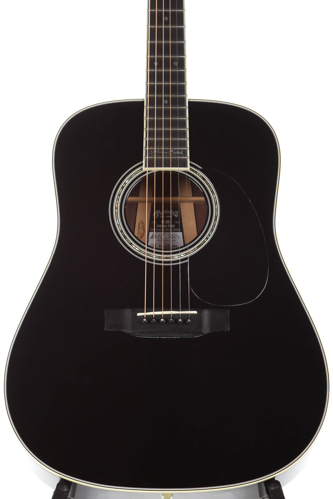 2006 Martin D-35 Johnny Cash Commemorative Acoustic Guitar