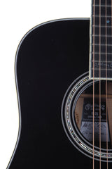 2006 Martin D-35 Johnny Cash Commemorative Acoustic Guitar