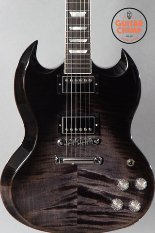 2020 Gibson SG Modern Trans Black Fade