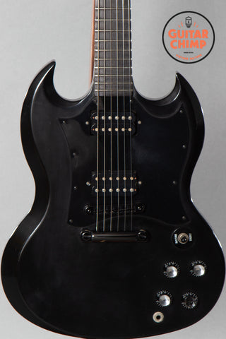 2000 Gibson SG Gothic Satin Ebony