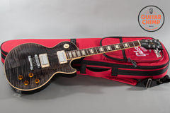 2016 Gibson Les Paul Standard Plus Trans Black