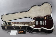 2013 Gibson SG Angus Young Signature Thunderstruck Cherry