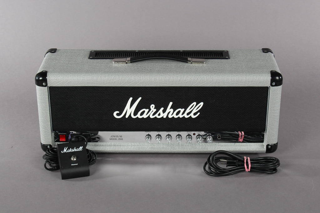 2015 Marshall 2555X Silver Jubilee Re-Issue 100 Watt Tube Head