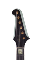 1991 Gibson Custom Shop Firebird VII Frost Blue Sea Foam Green