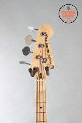 2020 Fender Player Mustang Bass PJ Olympic White