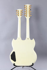2002 Gibson Custom Shop EDS-1275 Sg Double-Neck White