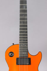 2017 Gibson Custom Shop Les Paul Custom Chambered Blackout F1 Orange